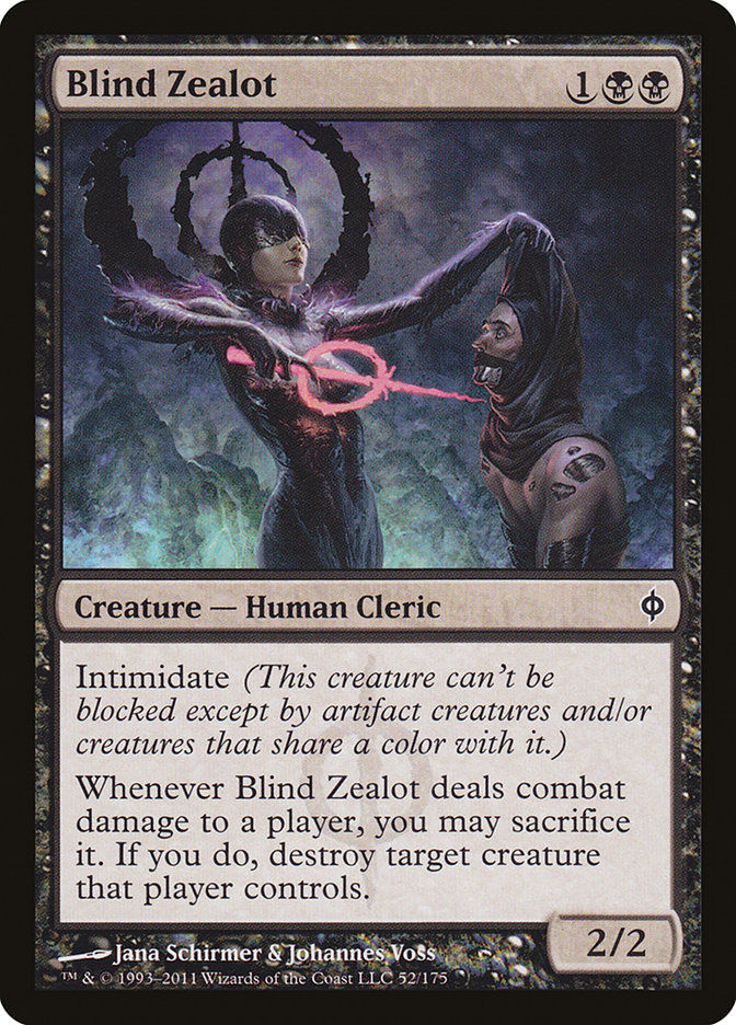 Blind Zealot (NPH) (52)