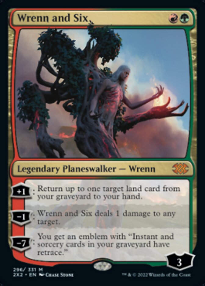Wrenn and Six (2X2)