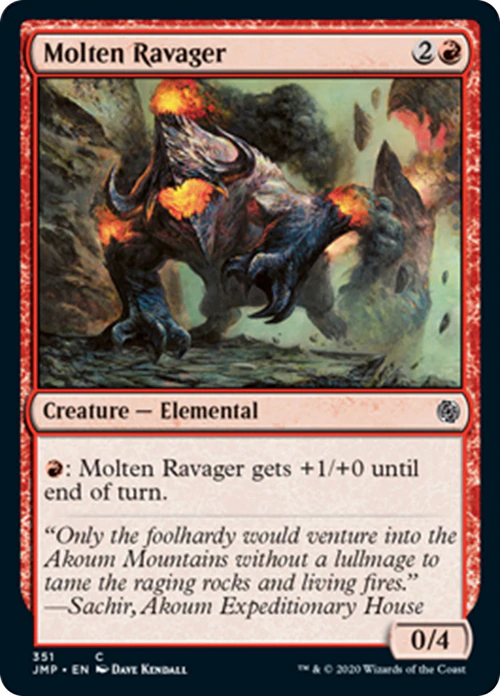 Molten Ravager (JMP)