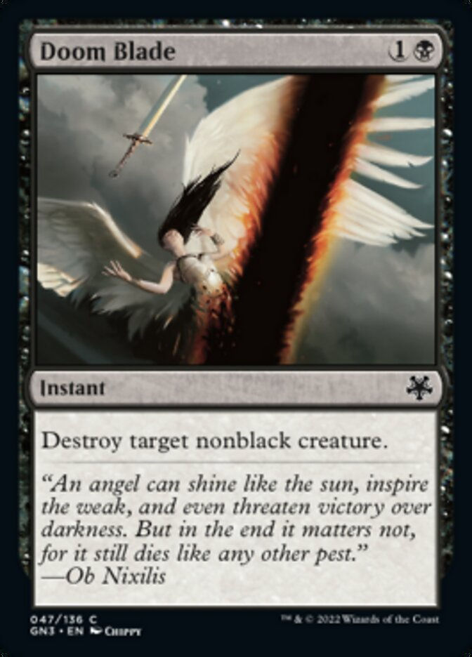 Doom Blade (GN3)