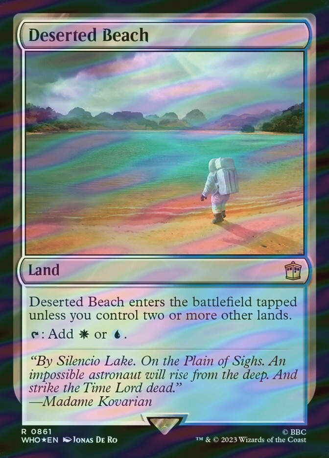 Deserted Beach (WHO) (861) / Surge Foil