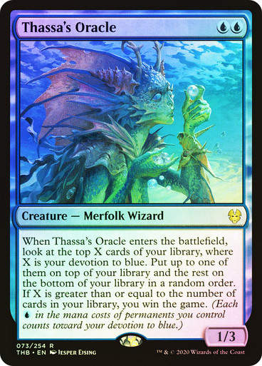 Thassa's Oracle (THB) (73) / Foil