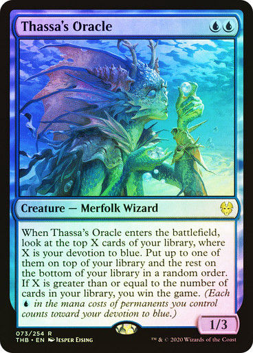 Thassa's Oracle (THB) (73) / Foil