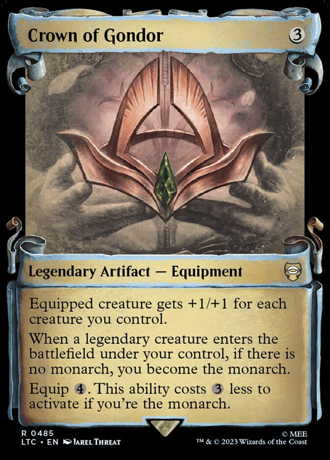 Crown of Gondor (LTC) (485) / Showcase