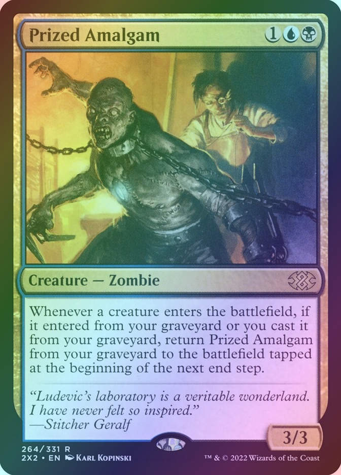 Prized Amalgam (2X2) (264) / Foil