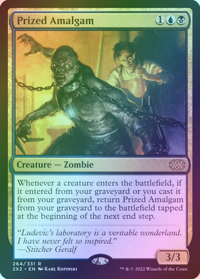 Prized Amalgam (2X2) (264) / Foil