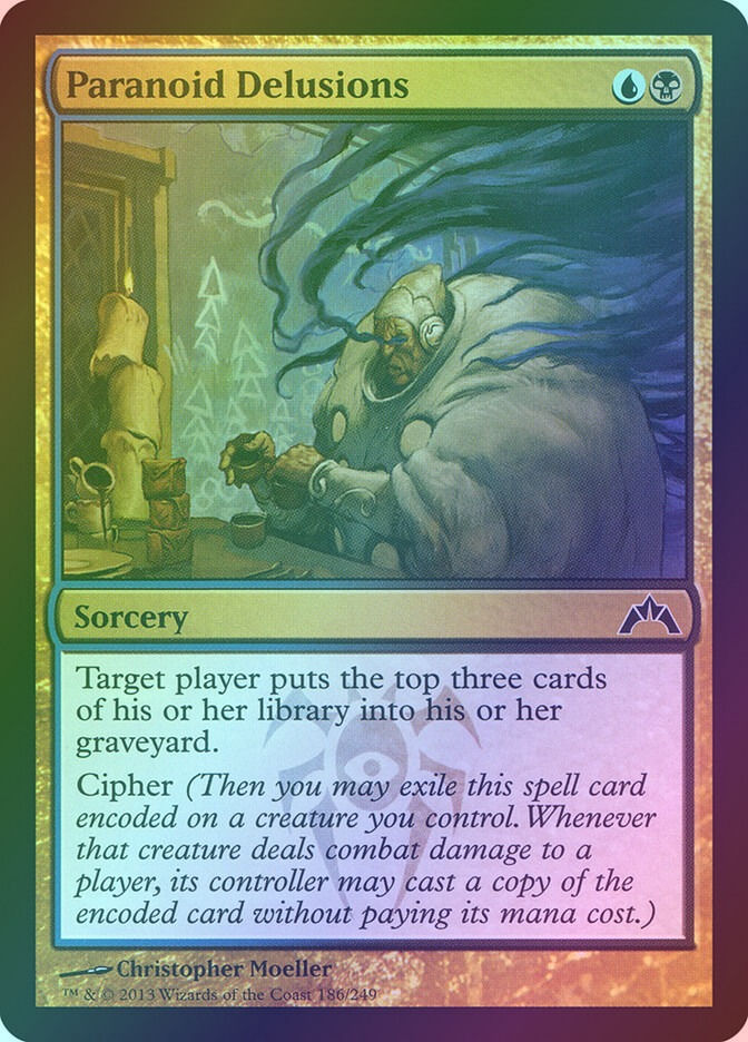 Paranoid Delusions (GTC) (186) / Foil