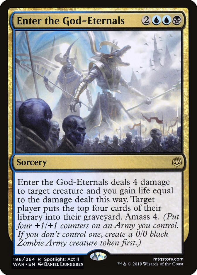 Enter the God-Eternals (WAR) (196)