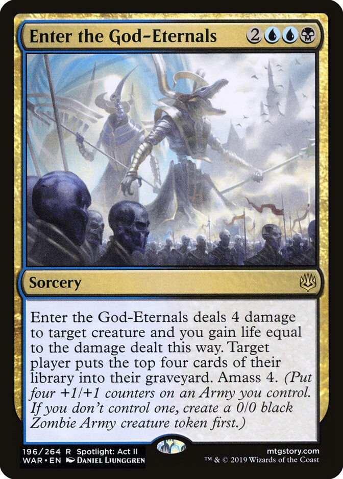 Enter the God-Eternals (WAR) (196)