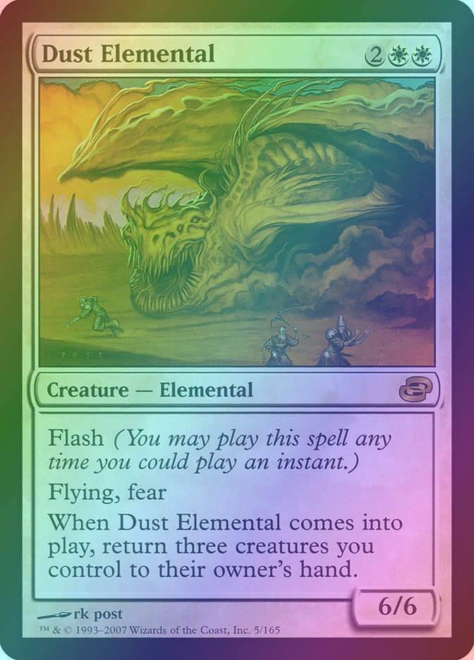 Dust Elemental (PLC) (5) / Foil