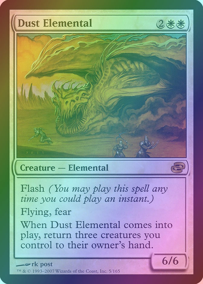 Dust Elemental (PLC) (5) / Foil