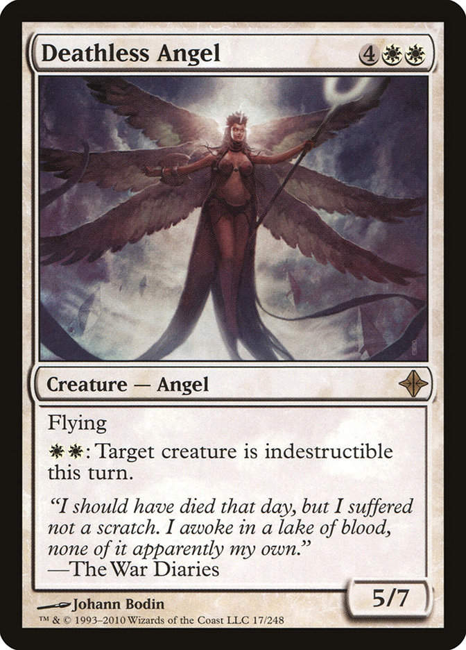 Deathless Angel (roe)