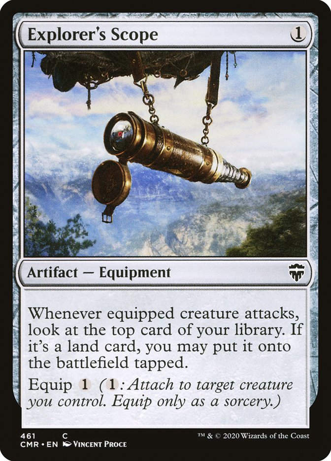 Explorer's Scope (CMR) (461)