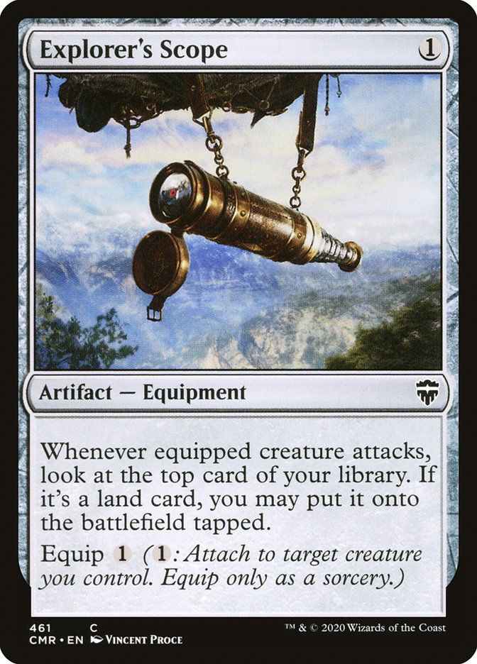 Explorer's Scope (CMR) (461)