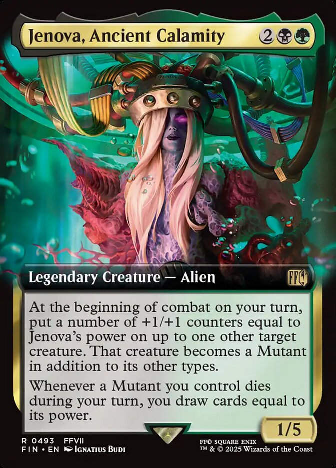 Jenova, Ancient Calamity (FIN) (493) / Extended Art
