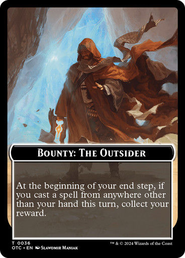 Bounty: The Outsider // Wanted! (totc) (36) — cara 1 de 2