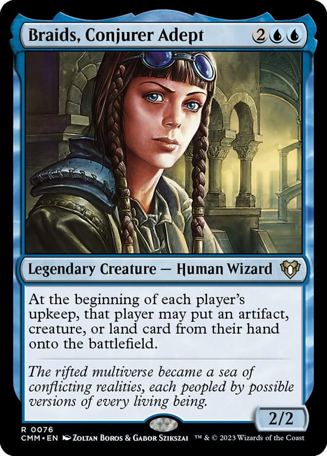 Braids, Conjurer Adept (CMM) (76)