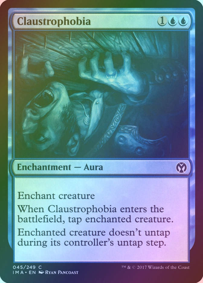 Claustrophobia (IMA) (45) / Foil