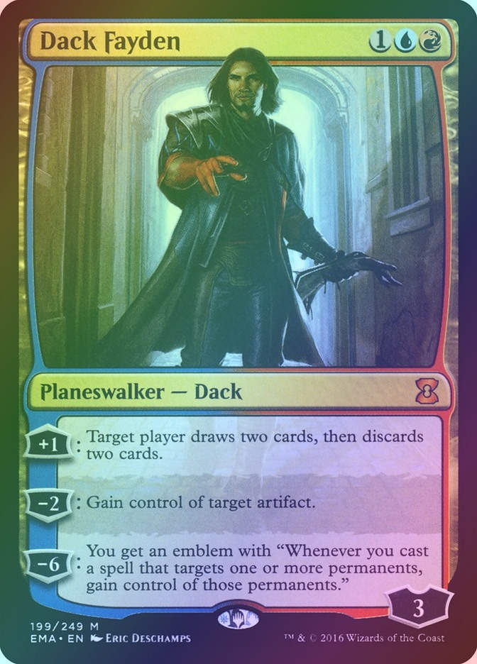 Dack Fayden (EMA) (199) / Foil