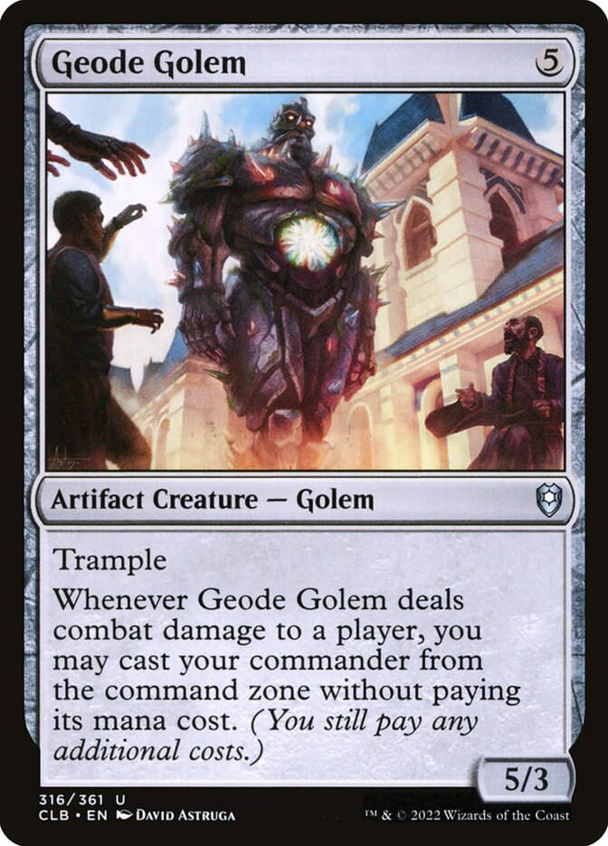 Geode Golem (CLB) (316)