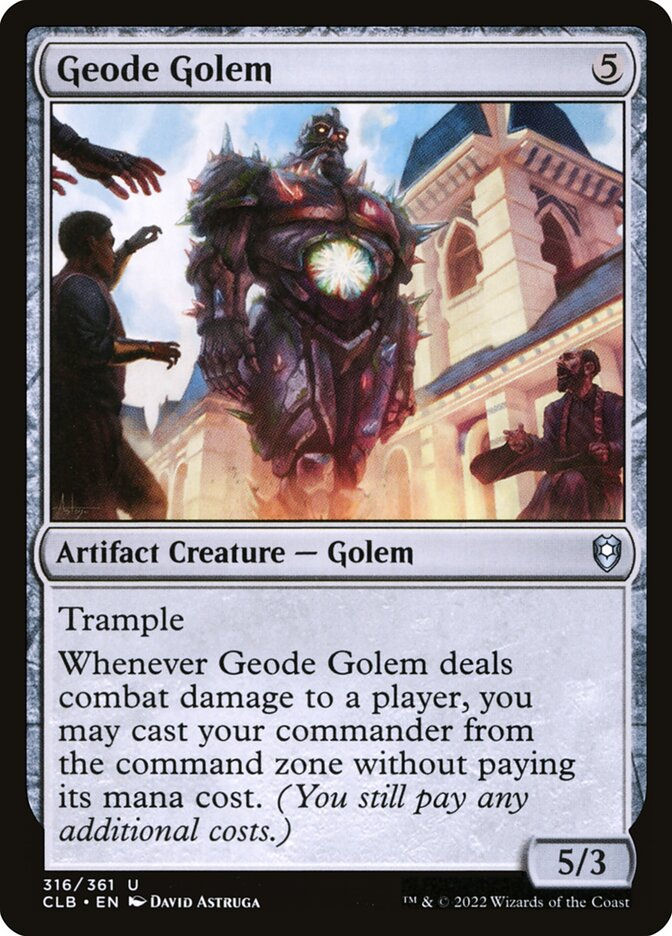 Geode Golem (CLB) (316)