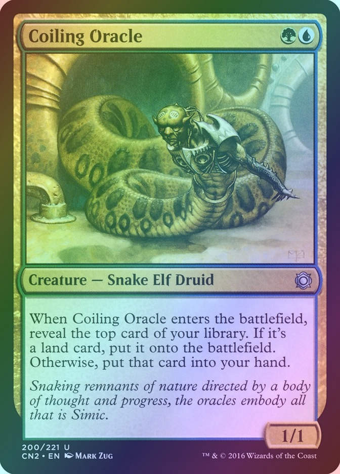 Coiling Oracle (CN2) (200) / Foil