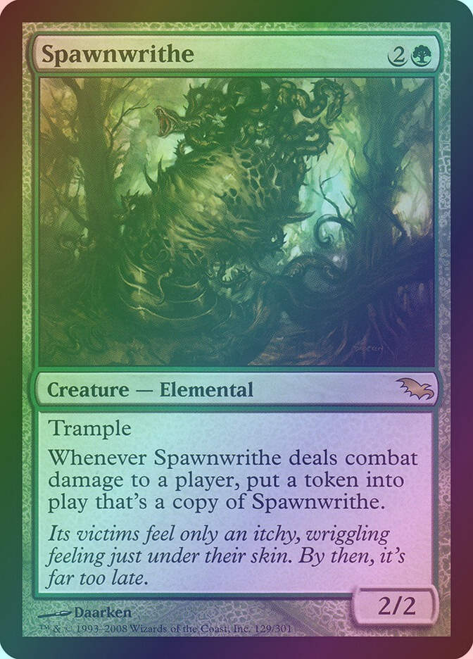 Spawnwrithe (SHM) (129) / Foil
