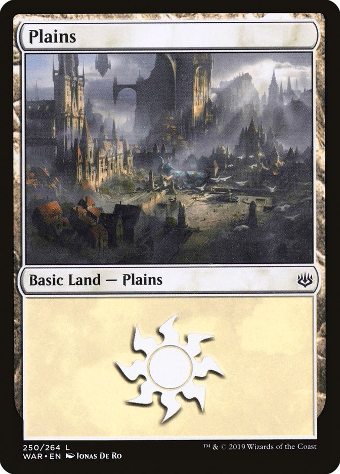 Plains (WAR) (250)