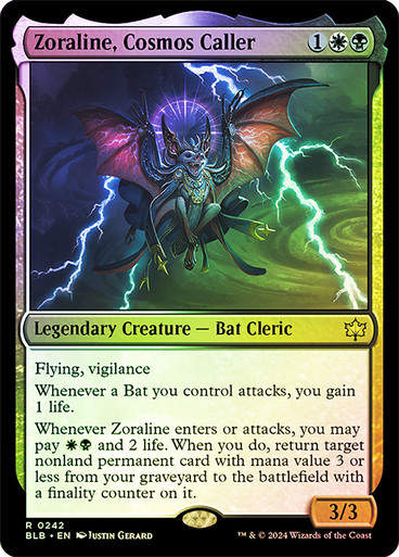 Zoraline, Cosmos Caller (blb) (242) / Foil