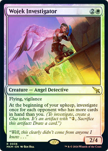 Wojek Investigator (mkm) (36) / Foil