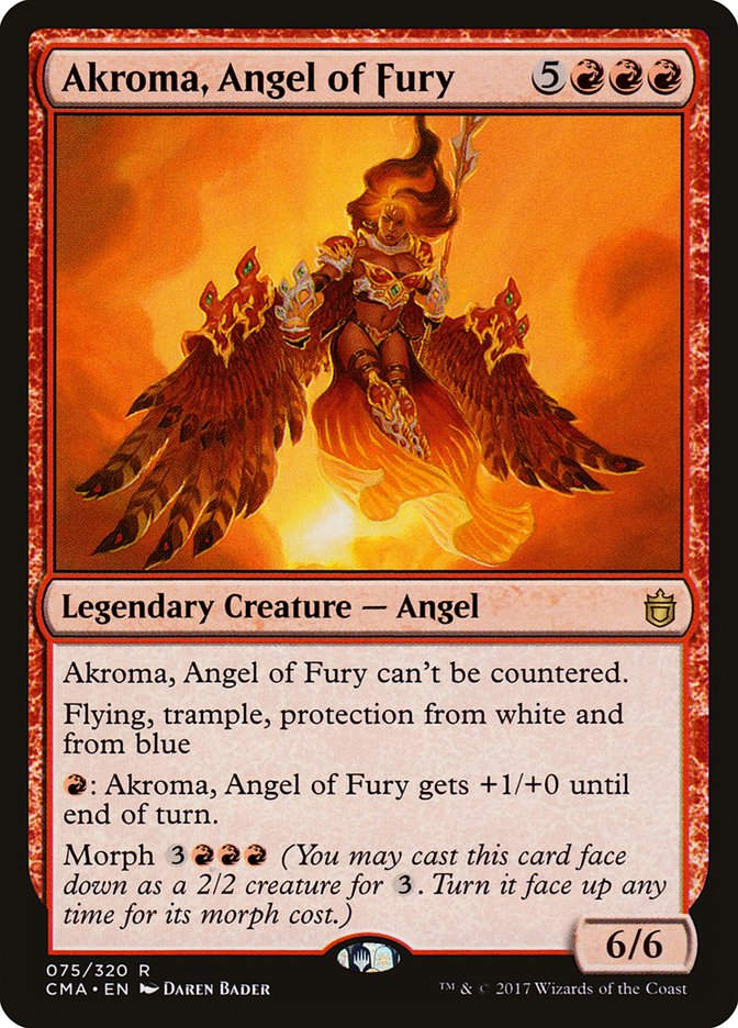 Akroma, Angel of Fury (cma)