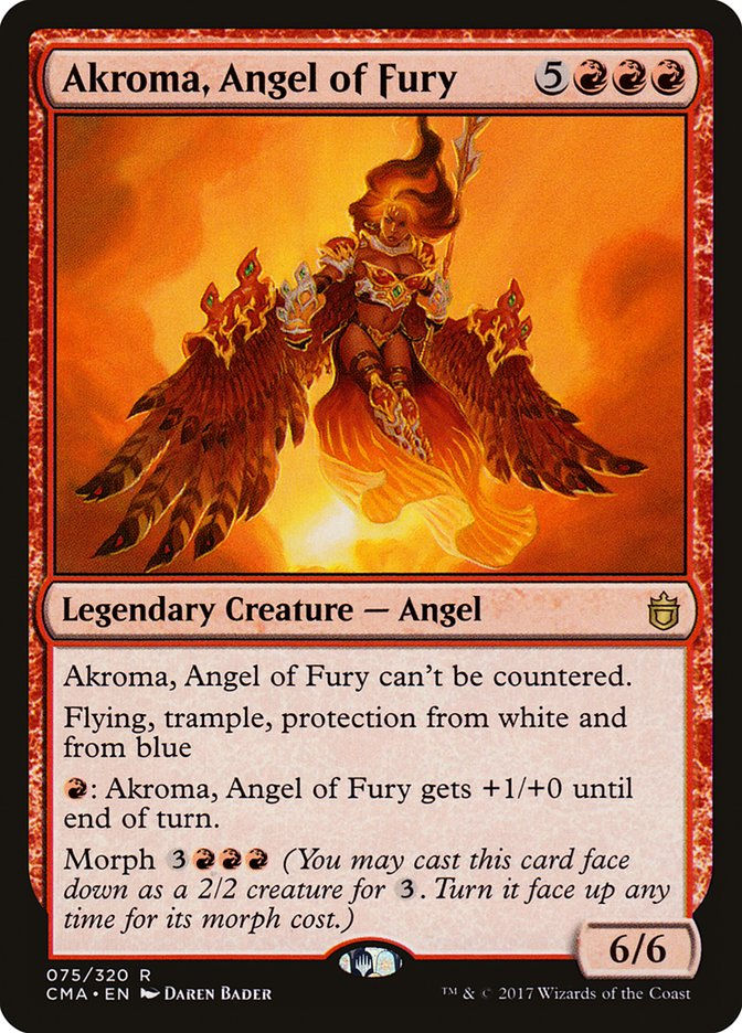 Akroma, Angel of Fury (cma)