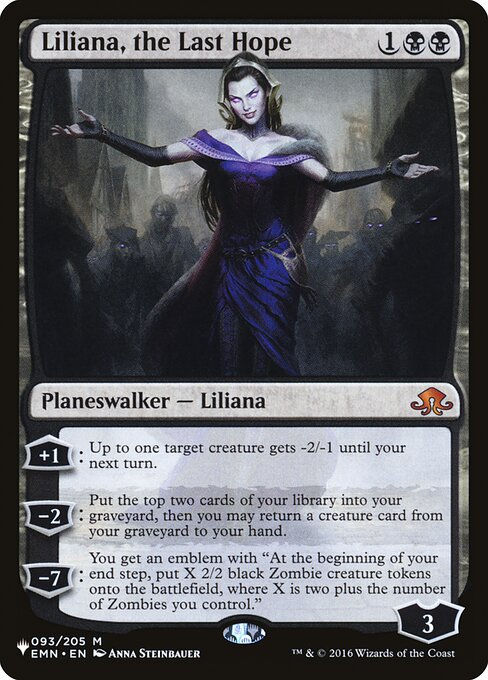 Liliana, the Last Hope (PLST) (EMN-93)