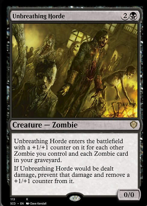 Unbreathing Horde (SCD)