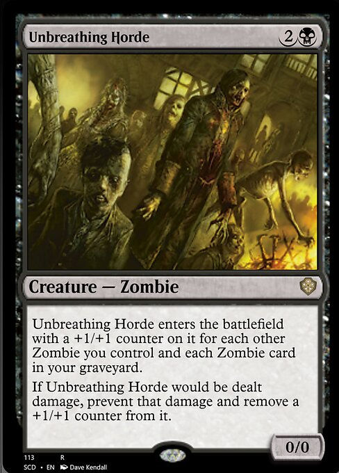 Unbreathing Horde (SCD)