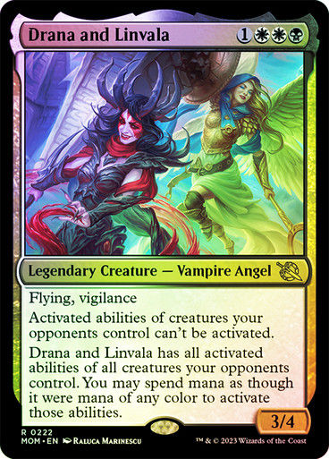Drana and Linvala (mom) / Foil