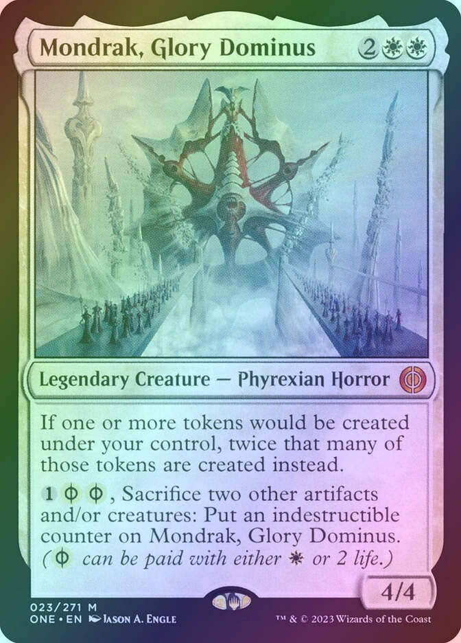 Mondrak, Glory Dominus (ONE) (23) / Foil