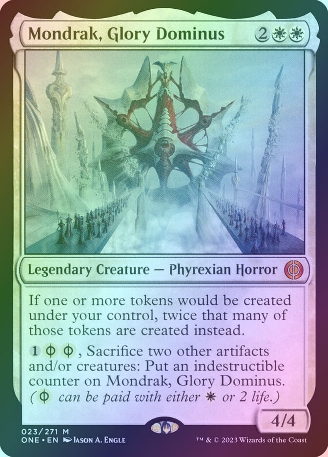 Mondrak, Glory Dominus (ONE) (23) / Foil