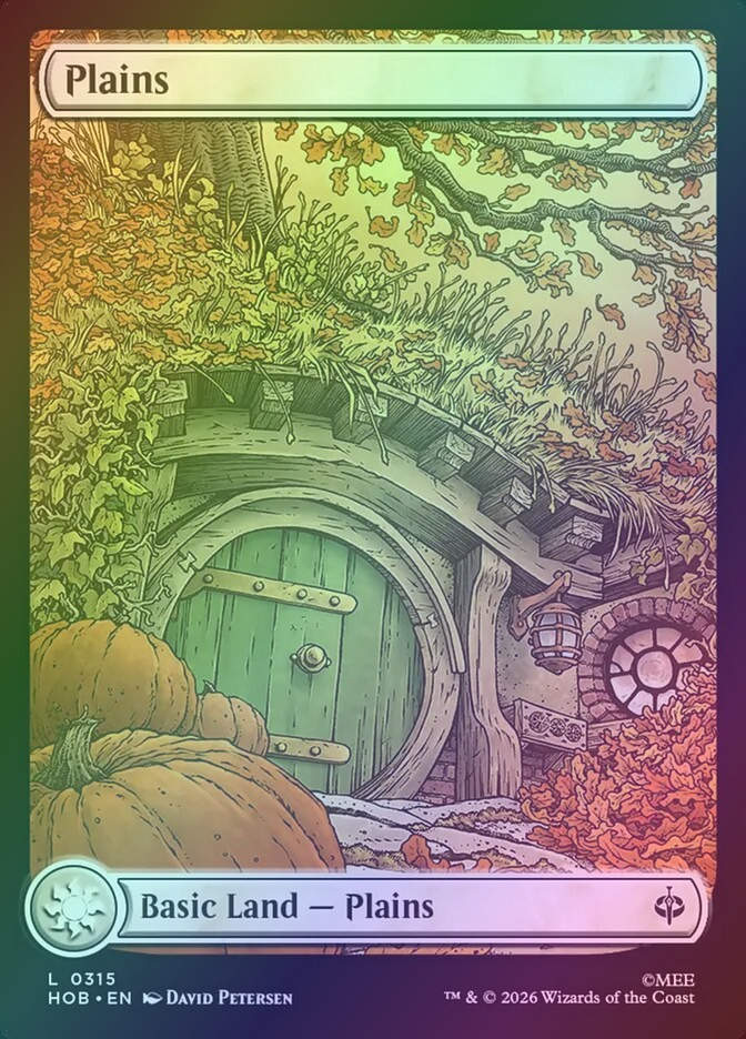 Plains (HOB) (315) / Foil