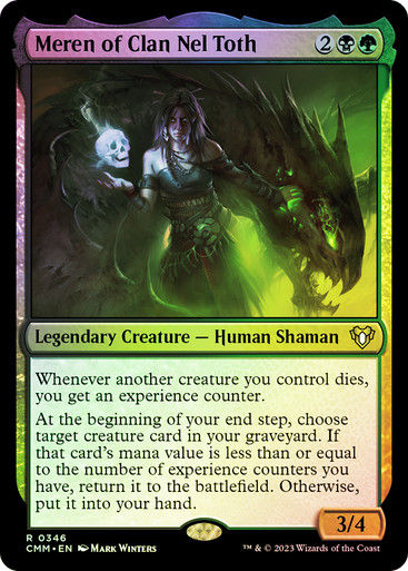 Meren of Clan Nel Toth (cmm) / Foil