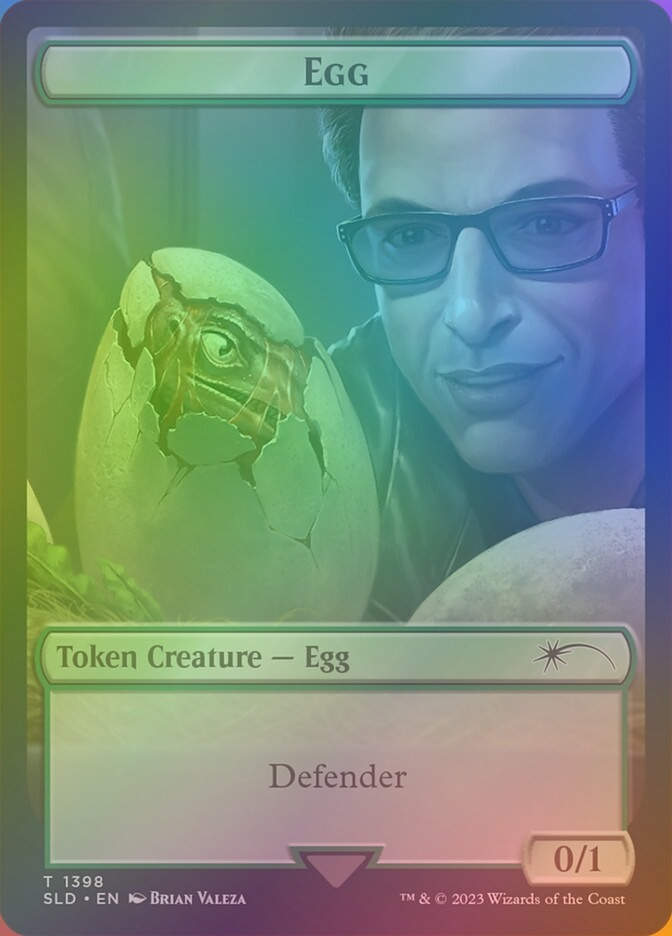 Egg (SLD) (1398★) / Rainbow Foil