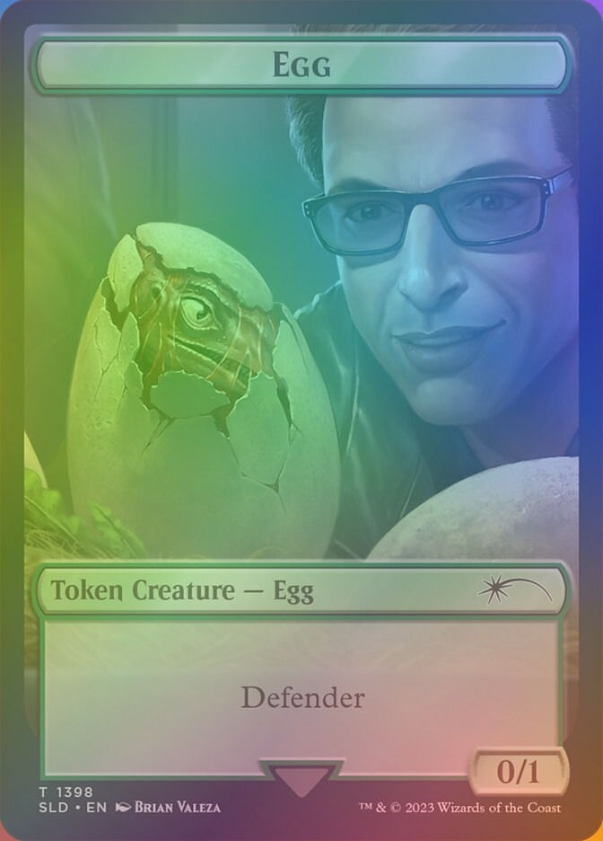 Egg (SLD) (1398★) / Rainbow Foil