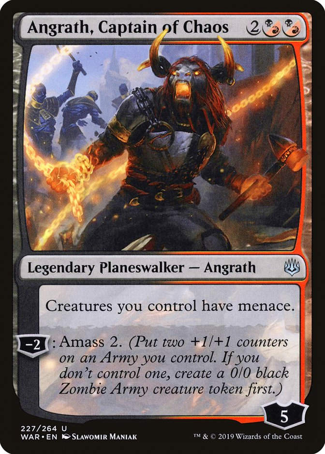 Angrath, Captain of Chaos (WAR) (227)