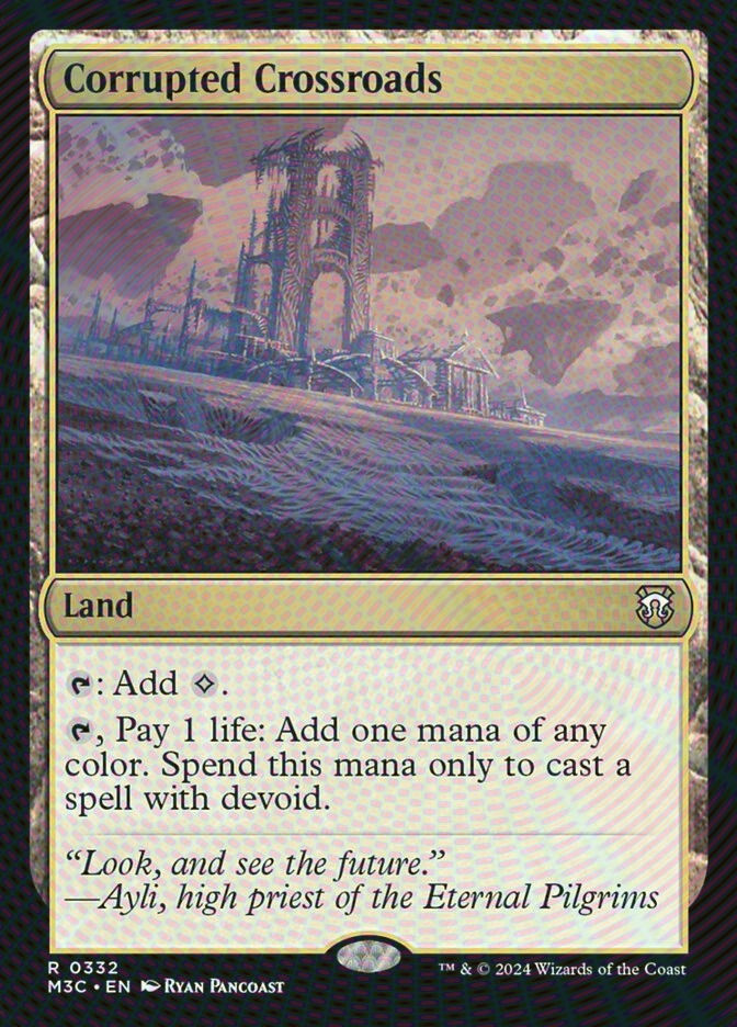 Corrupted Crossroads (M3C) (332) / Ripple Foil