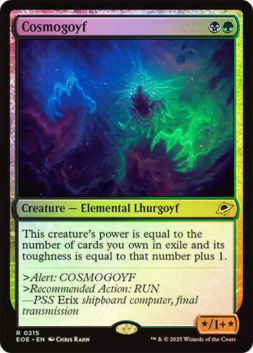 Cosmogoyf (EOE) (215) / Foil