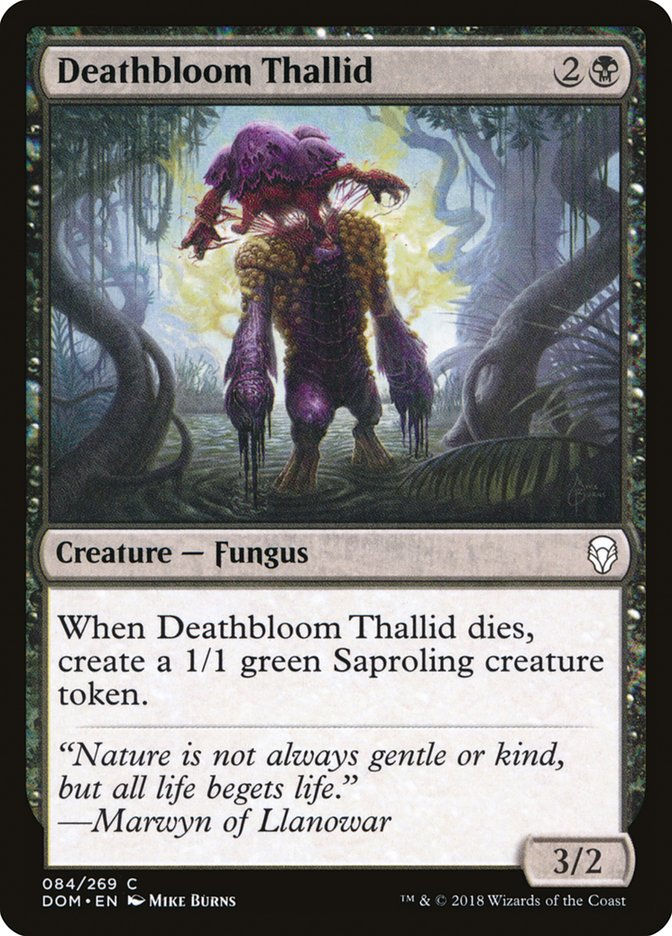 Deathbloom Thallid (DOM) (84)