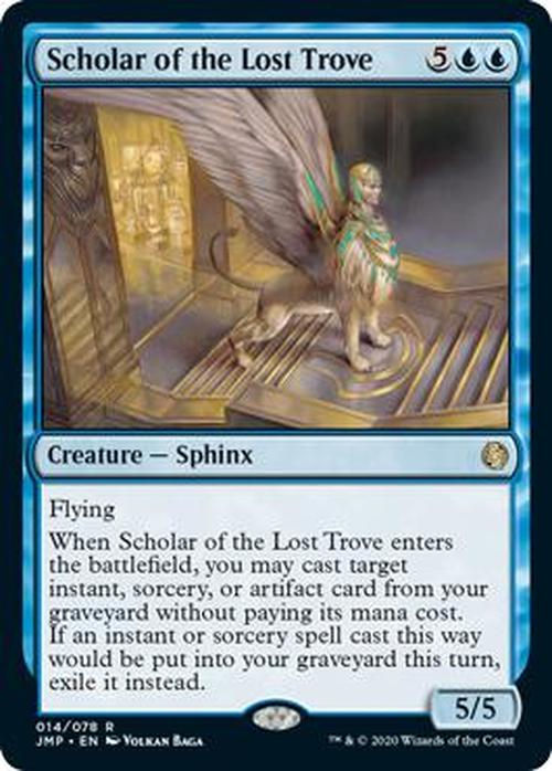 Scholar of the Lost Trove (JMP)