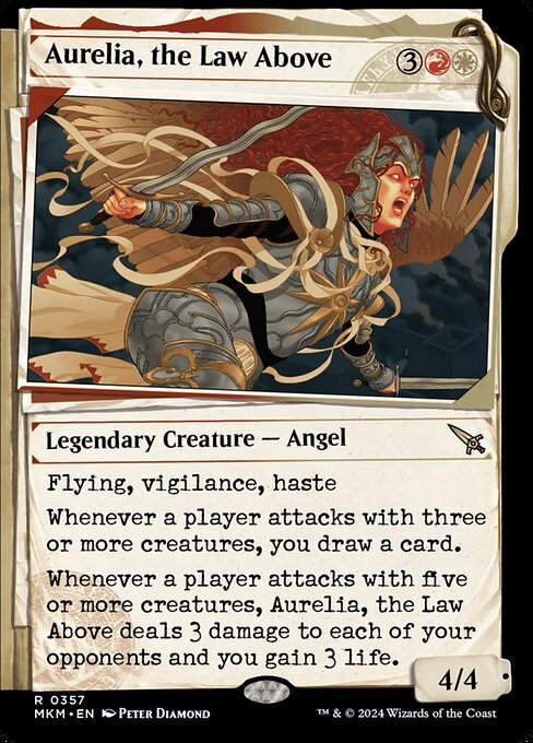 Aurelia, the Law Above (mkm) (357) / Showcase