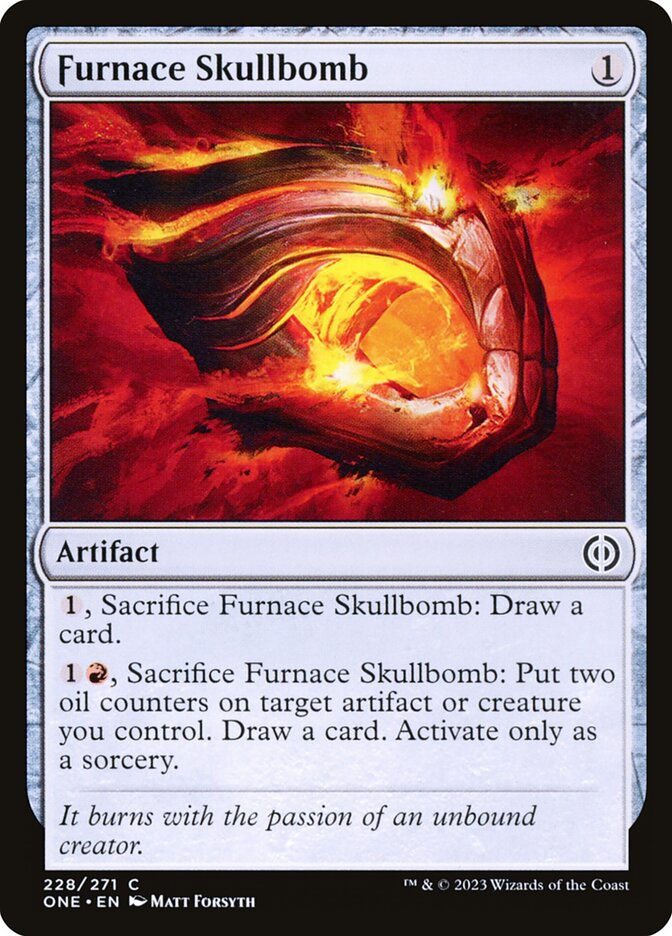 Furnace Skullbomb (ONE) (228)
