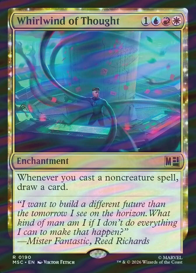 Whirlwind of Thought (MSC) (190) / Surge Foil